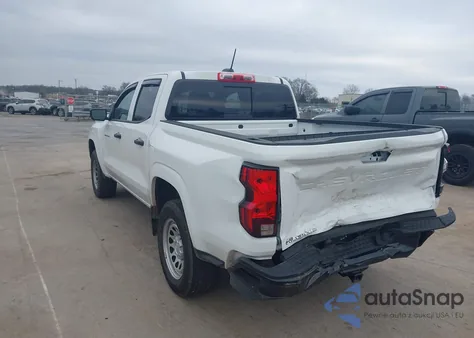 2024 Chevrolet Colorado 2Wd Wt из США, поврежденный, VIN 1GCGSBEC6R1191275